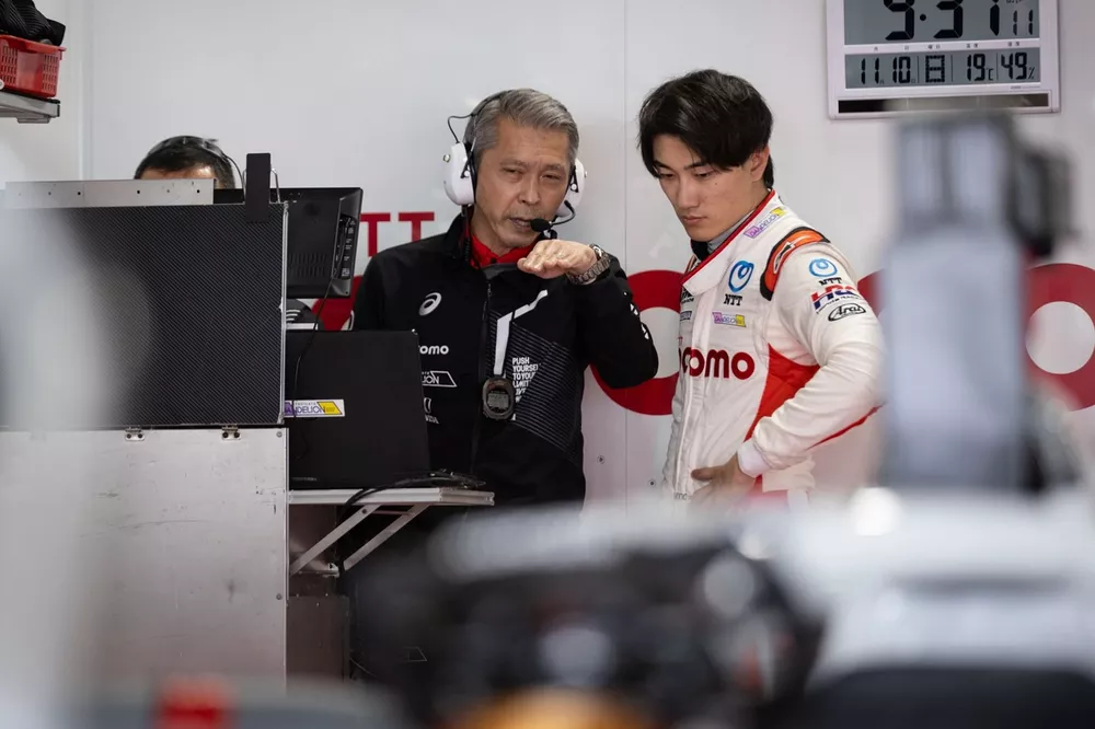 Tadasuke Makino, DOCOMO TEAM DANDELION RACING