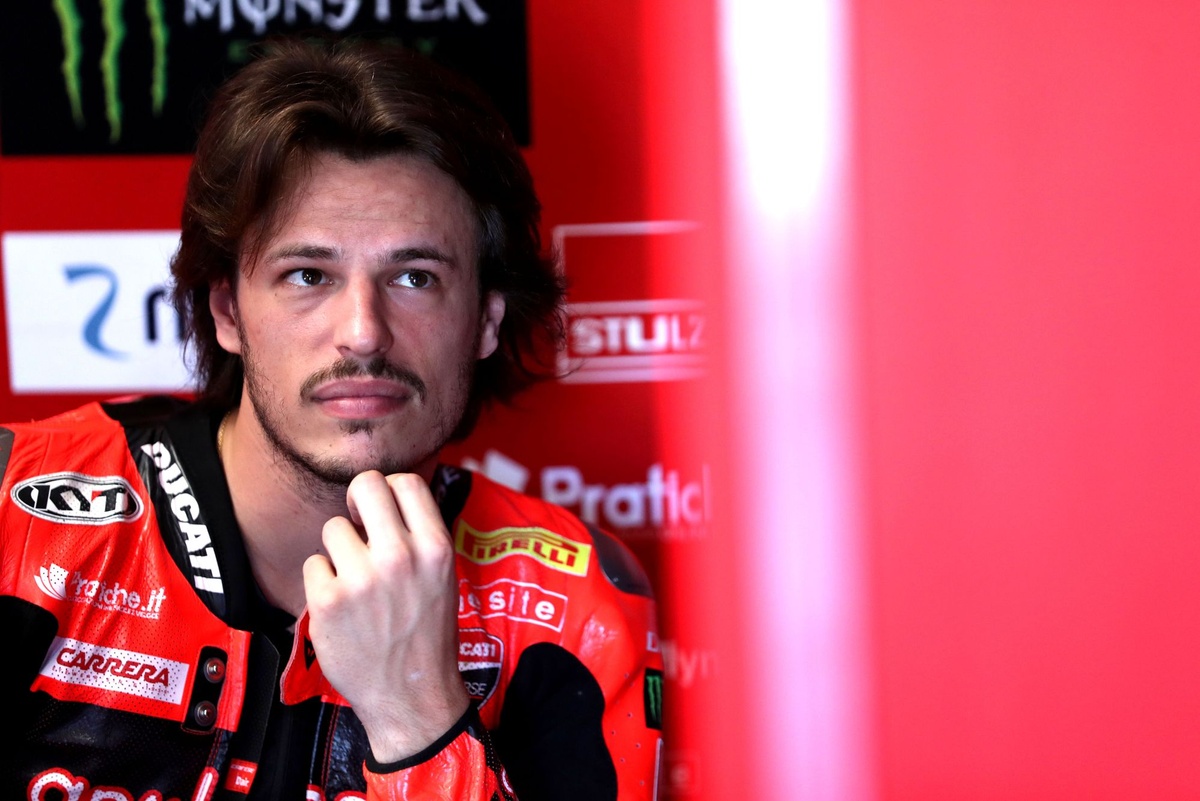 Nicolo Bulega gets Ducati test ahead of possible Marc Marquez sub