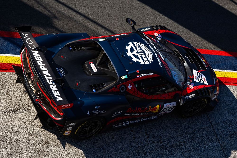 Thierry Vermeulen, Emil Frey Racing