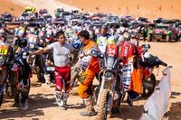 Regresa la salida en masa para el final del Dakar: ¿qué es?