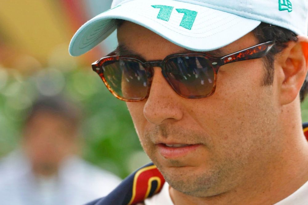 Sergio Pérez, Red Bull Racing