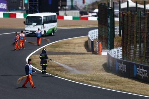 F1: Chefe da Williams exige soluções para incêndios que interromperam treinos no Japão