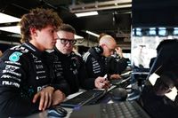 Antonelli hamuje p&oacute;źniej od Verstappena