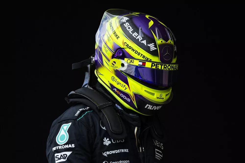 Hamilton erkl&auml;rt Schock-Aus in Q1: Aufh&auml;ngung nach Sprint besch&auml;digt?