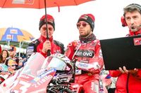 Bastianini: "Todo había sido un desastre hasta la sprint"