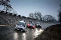 Latvala pide m&aacute;s eventos como el Monza Rally Show para el WRC