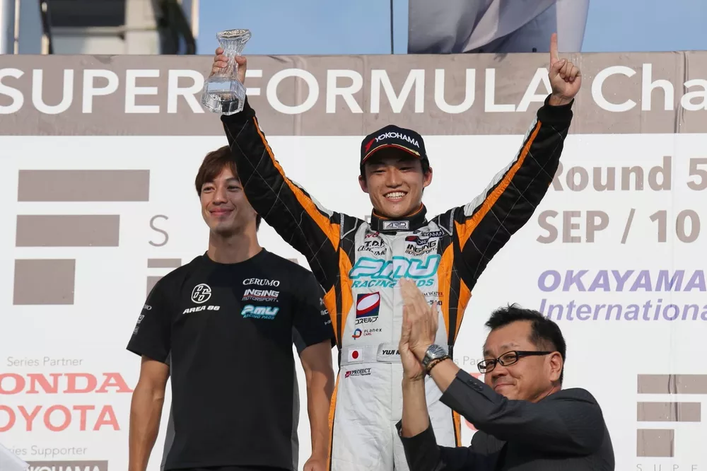 Yuji Kunimoto  ( #2 P.MU/CERUMO INGING SF14 ) 