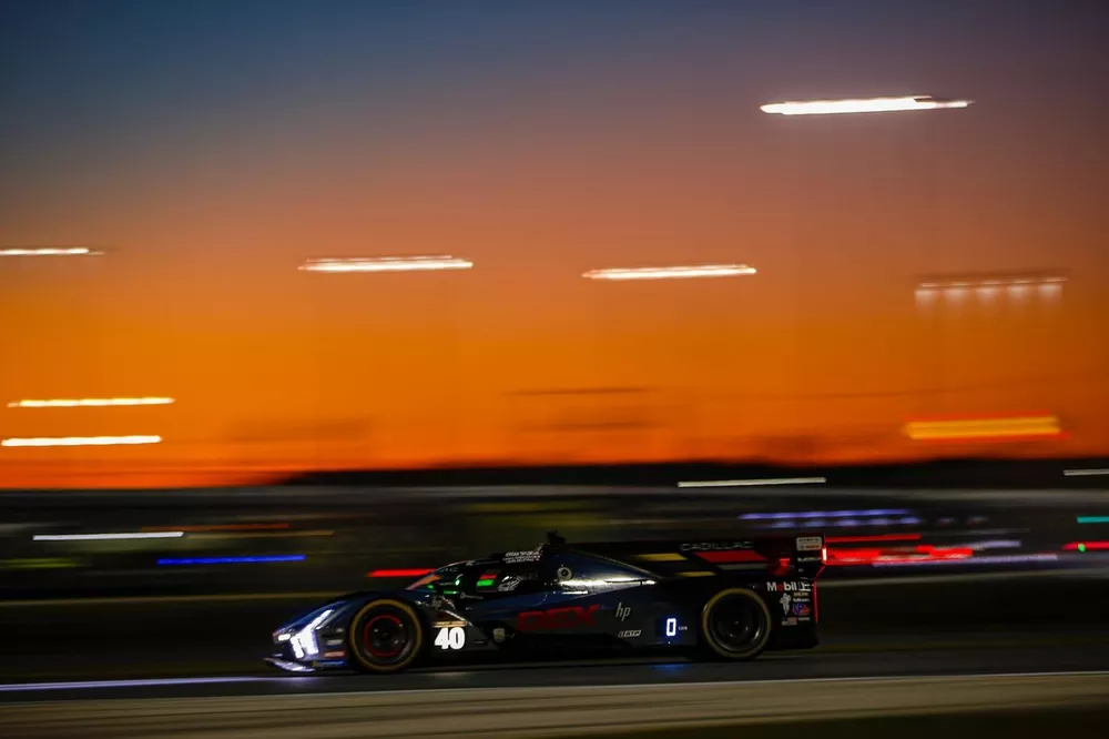 #40 Cadillac Wayne Taylor Racing Cadillac V- Series.R: Jordan Taylor, Louis Deletraz, Alex Lynn, Kamui Kobayashi