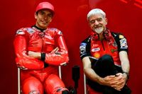 M&aacute;rquez elogia a Dall'Igna: "Aparte de ser buen ingeniero, es el mejor l&iacute;der"
