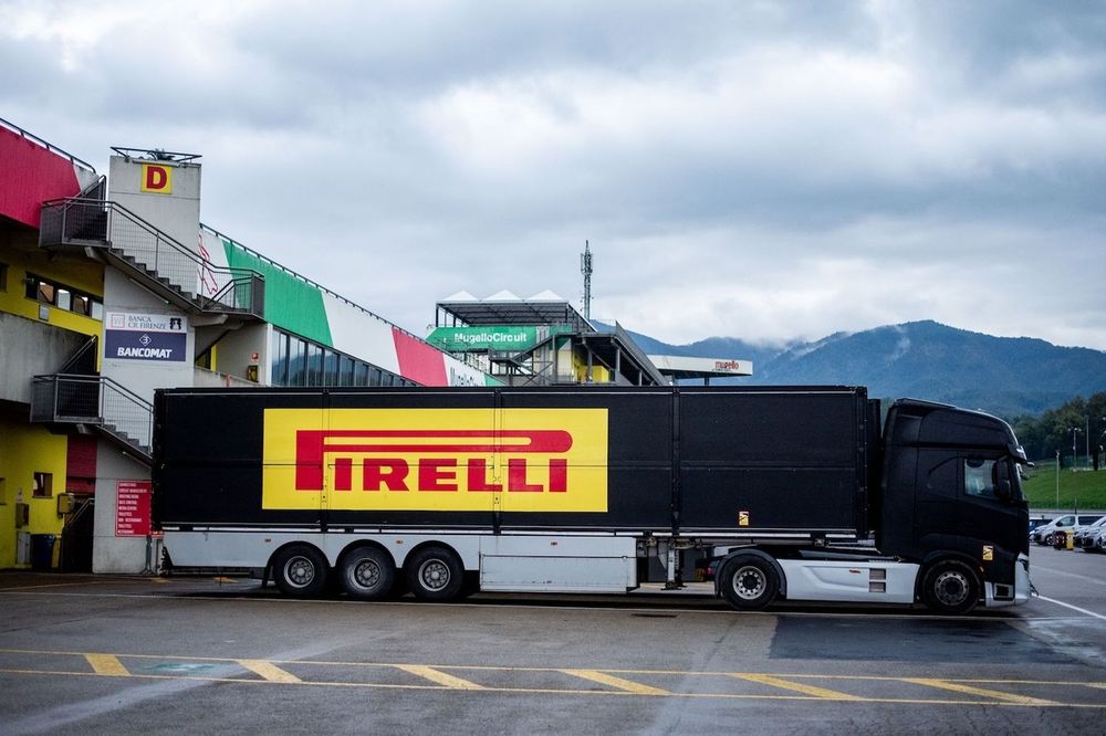 Test Pirelli al Mugello