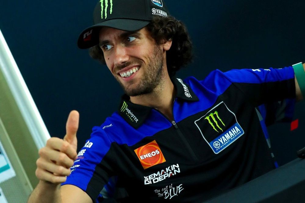 Alex Rins, Yamaha Factory Racing