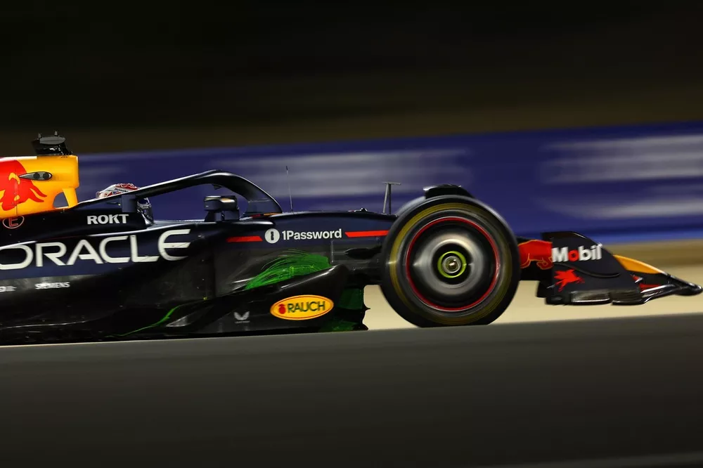 Max Verstappen, Red Bull Racing