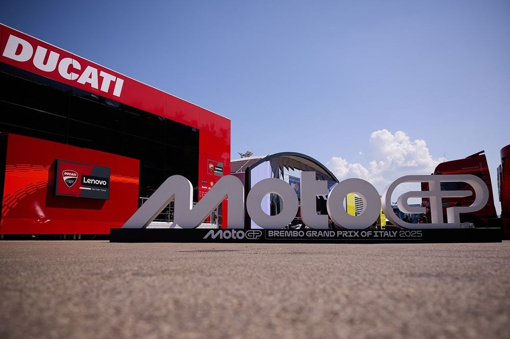 MotoGP and Ducati logos 
