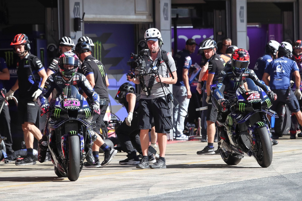 MotoGP | Rins: "Quartararo frena 20 metri dopo, è lì che ci dà 0"8 in qualifica"
