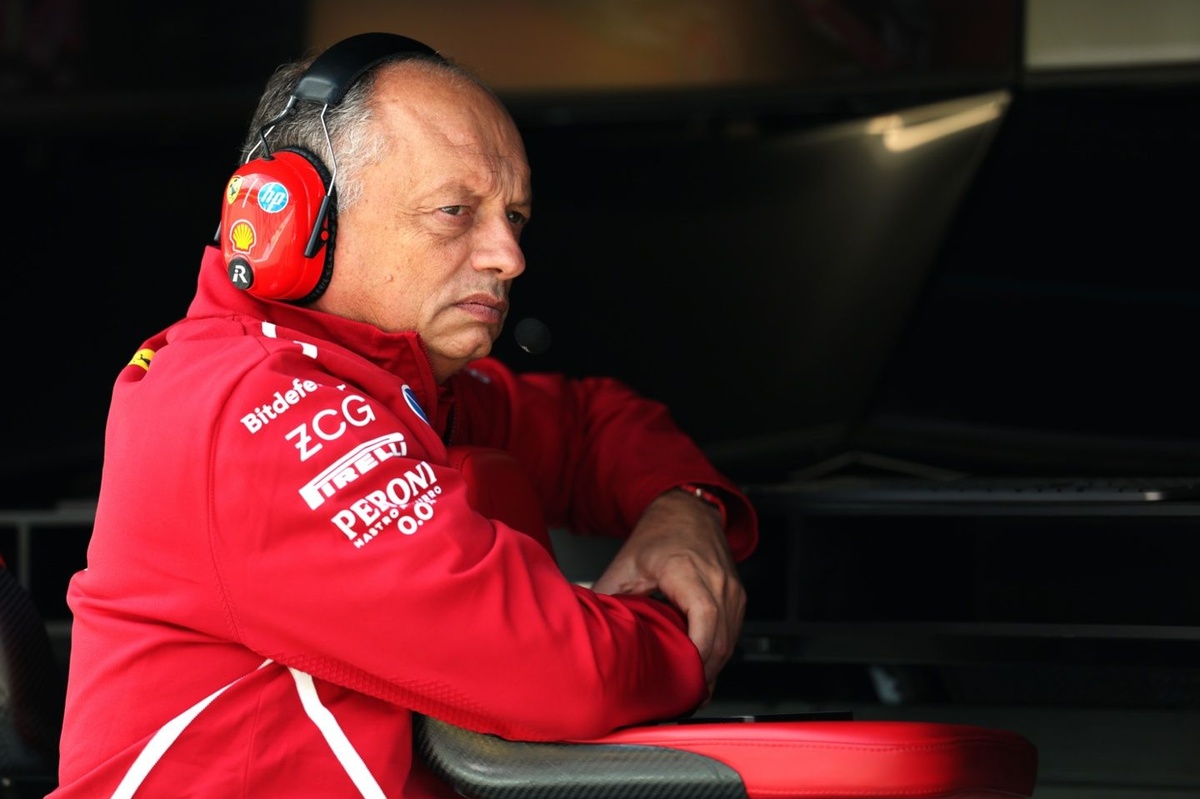 F1 | Vasseur: "Frenati dal surriscaldamento dal giro 3. Il potenziale c'era, ma..."