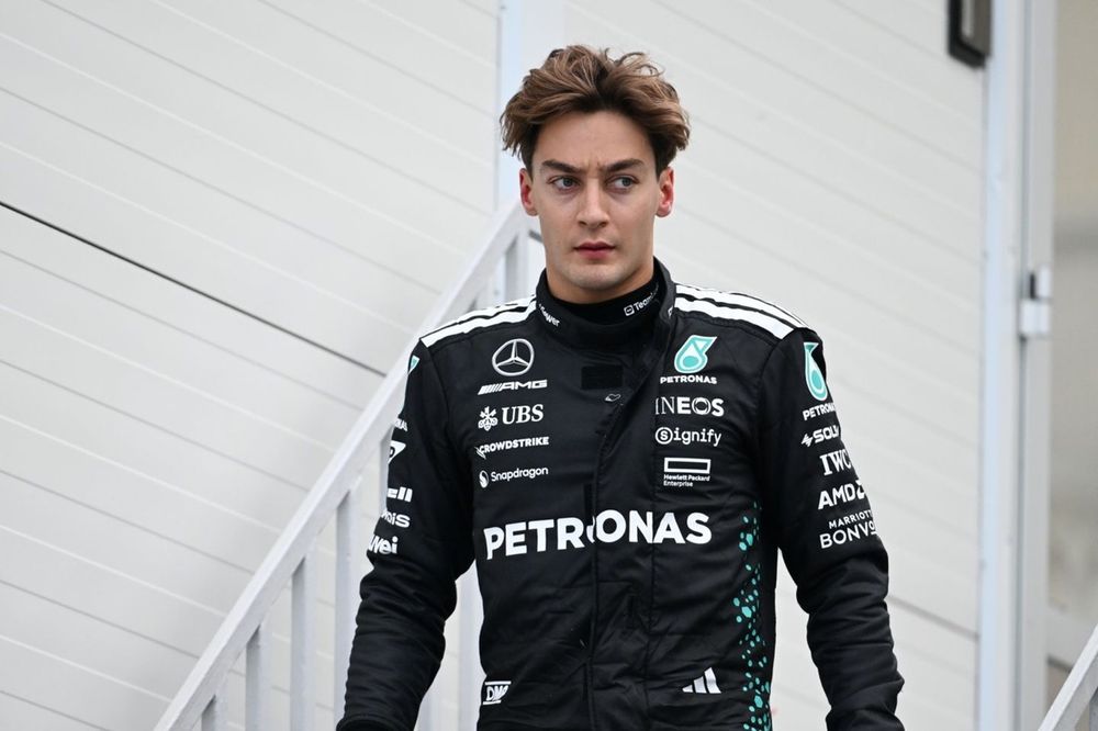 George Russell, Mercedes