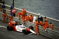 Senna, Prost e mais: as lendas da F1 que tiveram batidas constrangedoras