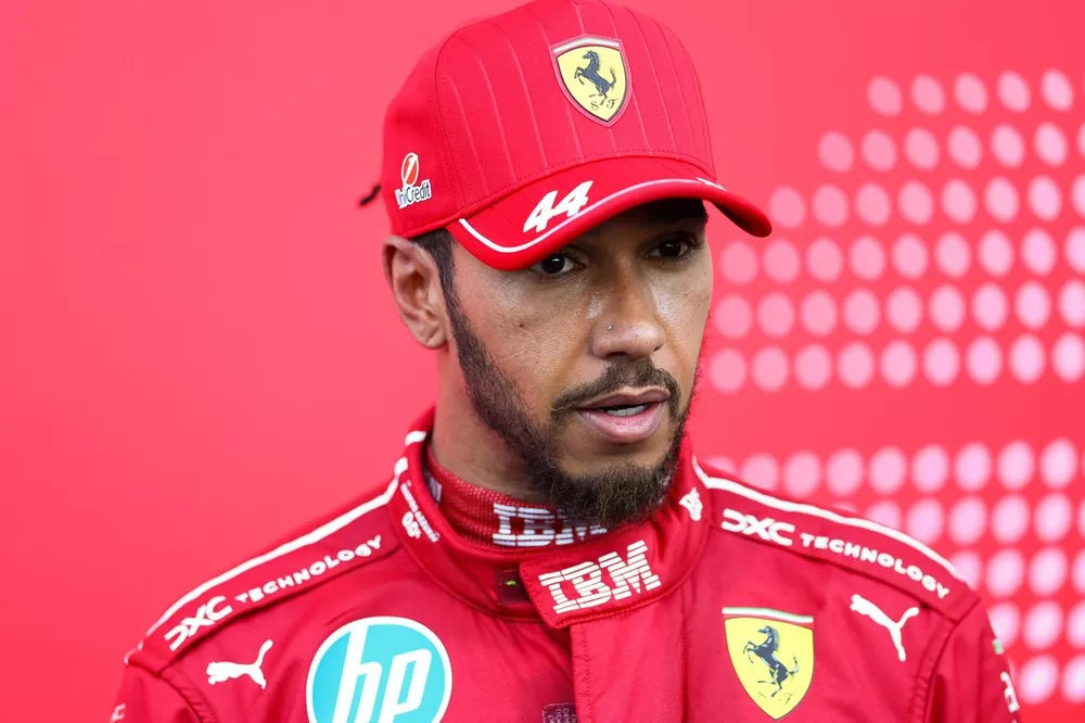 Lewis Hamilton, Ferrari