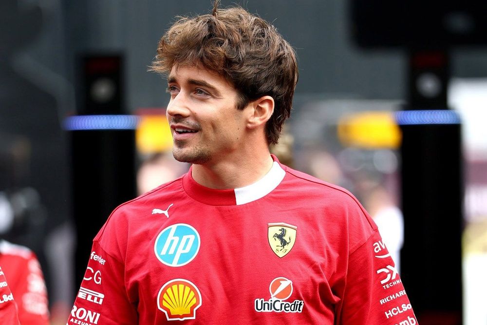 Charles Leclerc Dismisses Ferrari Exit Rumors Amidst Speculation