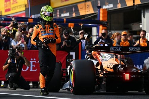 McLaren: El abandono de Norris en Zandvoort podría sacar su "mejor versión"