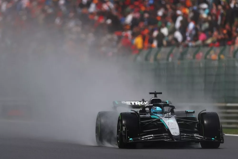 George Russell, Mercedes
