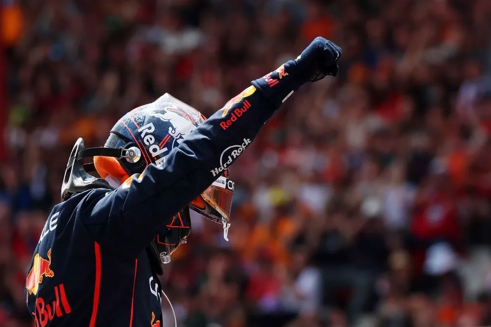 Max Verstappen, Red Bull Racing