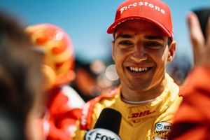 Palou, tras ganar su cuarta IndyCar: "No podr&iacute;a estar m&aacute;s feliz"