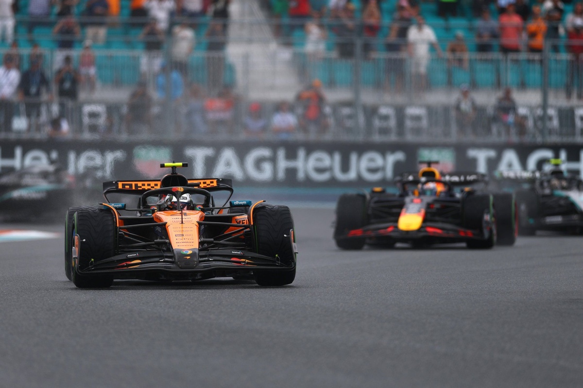 Verstappen expects tough Miami F1 race with McLaren’s better tyre management