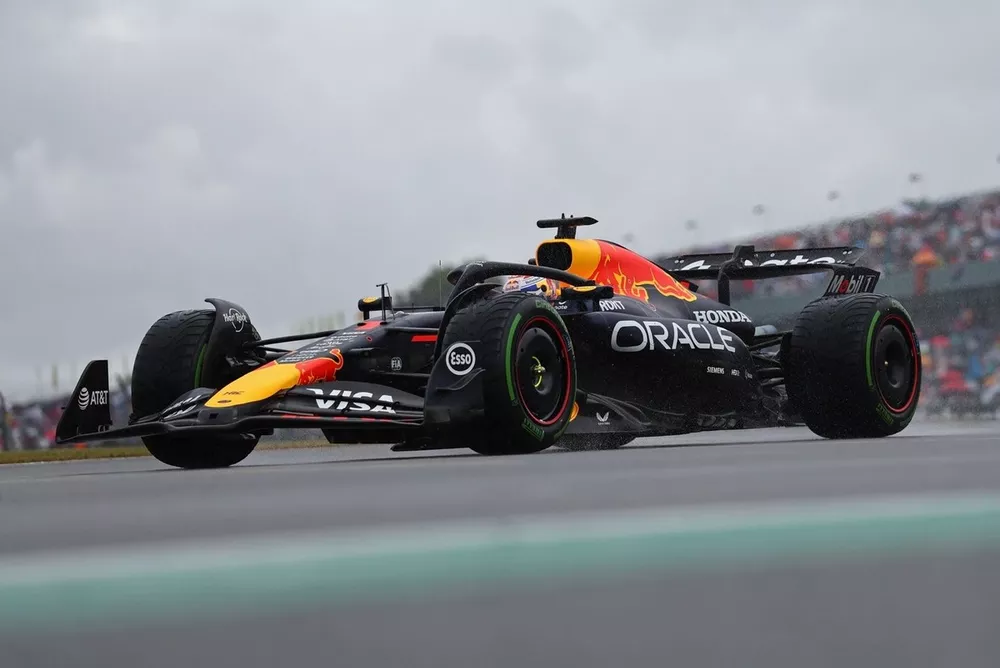 Max Verstappen, Red Bull Racing