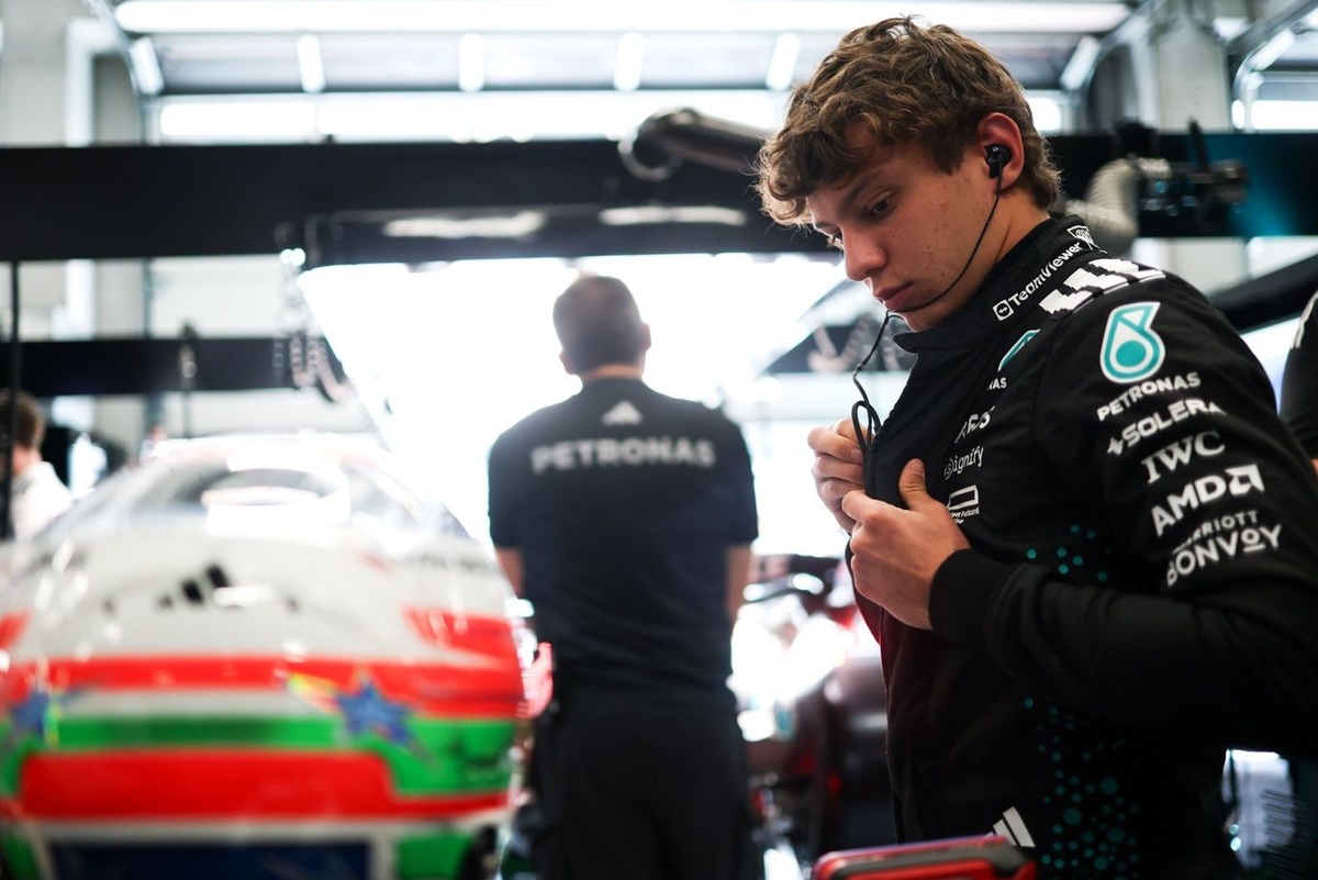 Kimi Antonelli en crise de confiance chez Mercedes