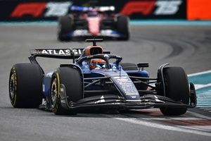 Verbazing over Williams-pace in Miami: "Beetje een vraagteken"