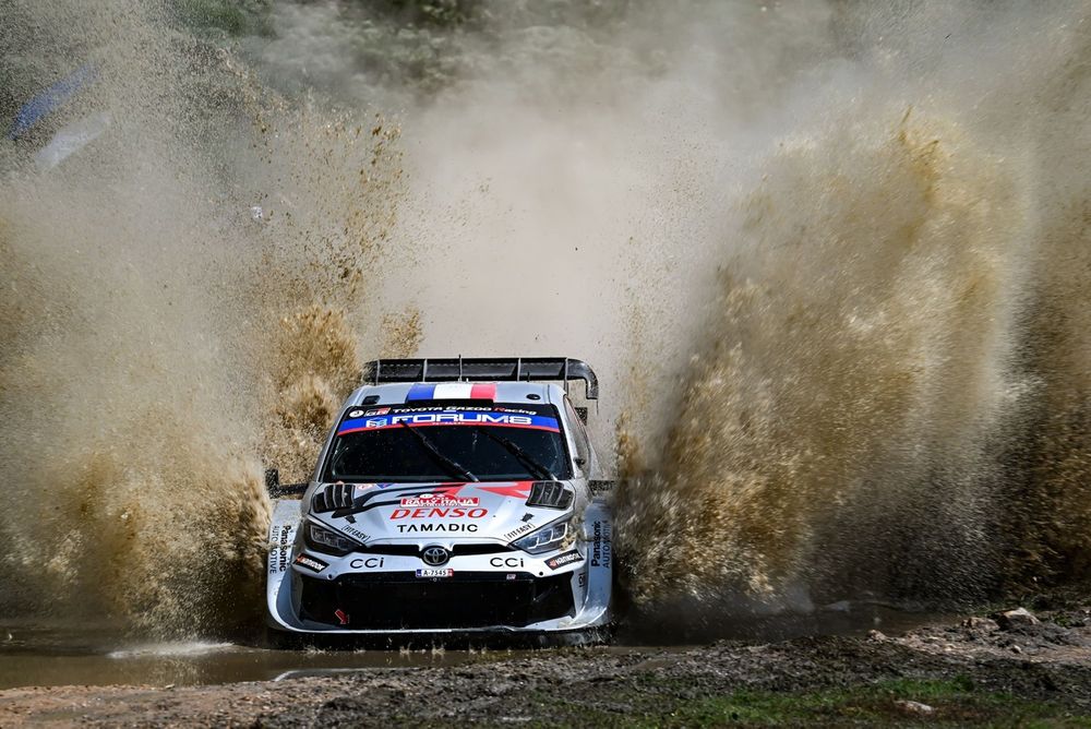 S&eacute;bastien Ogier, Vincent Landais, Toyota Gazoo Racing WRT Toyota GR Yaris Rally1
