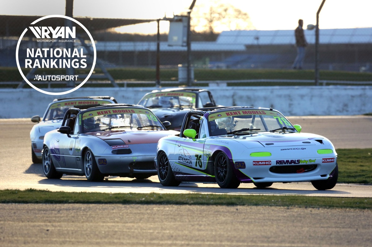 Bray moves further ahead in Ryan Motorsport Insurance Autosport National Rankings 
