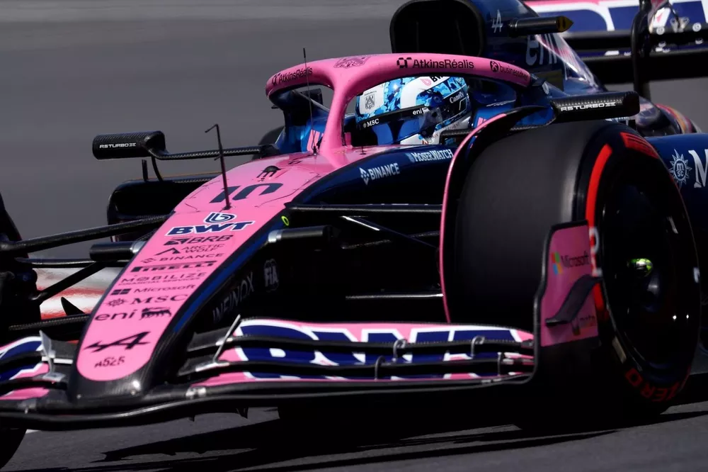 Pierre Gasly, Alpine
