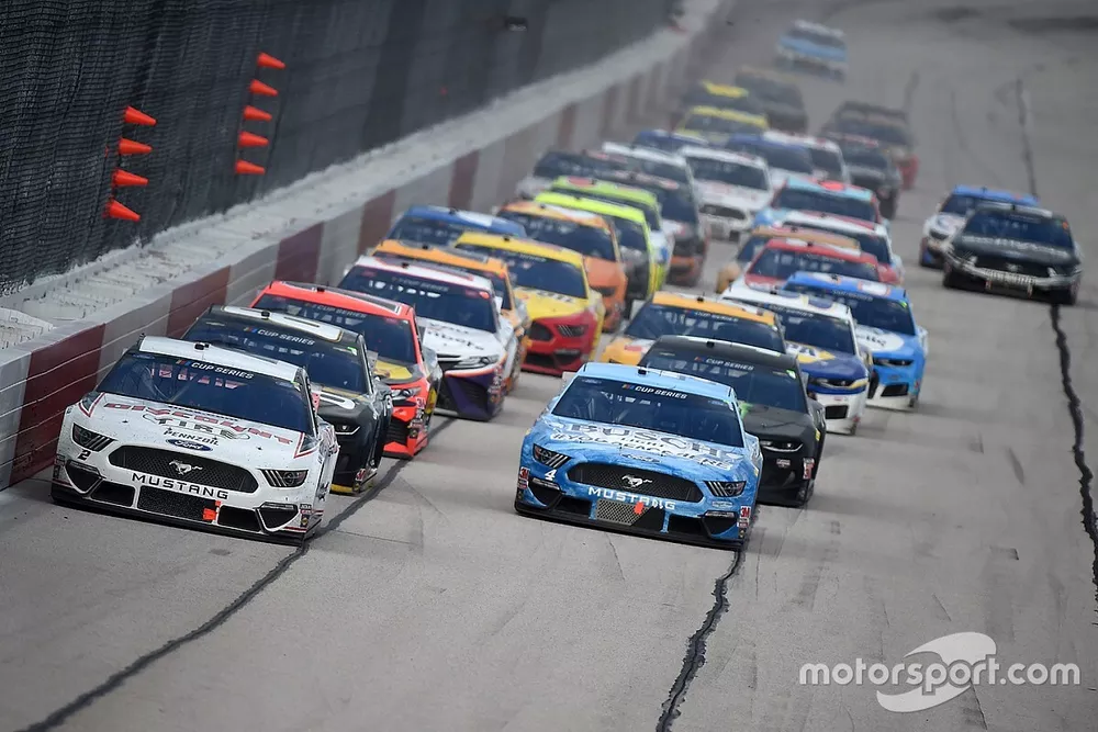Brad Keselowski, Team Penske, Ford Mustang