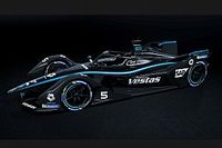 F-E: Mercedes segue padrão da F1 e adota pintura preta em carro