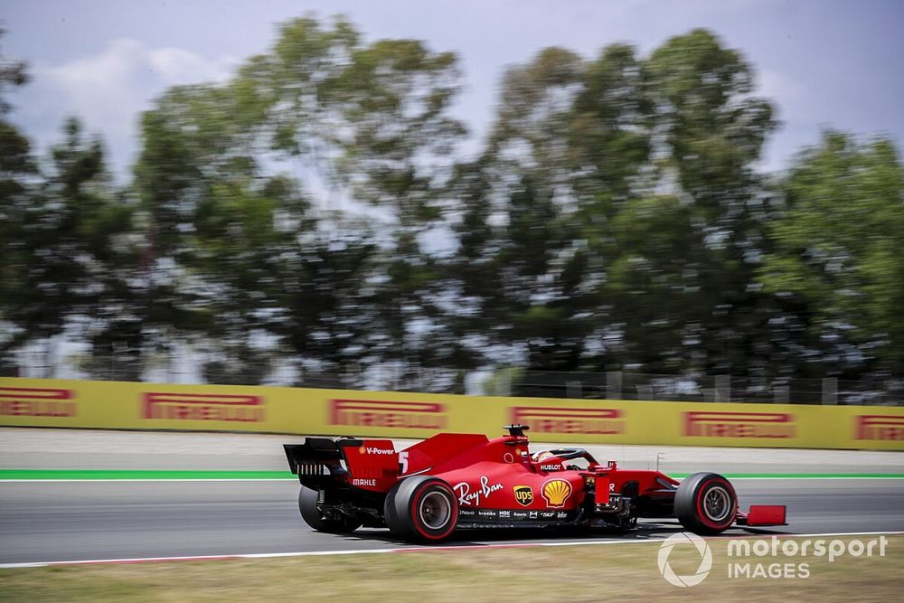 Sebastian Vettel, Ferrari SF1000