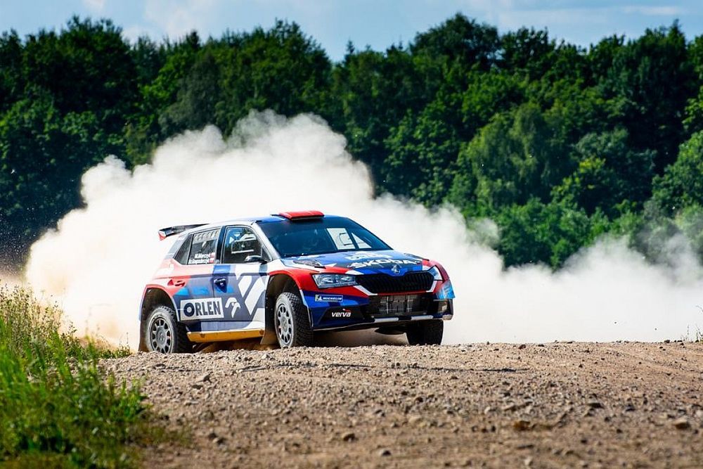 Mikołaj Marczyk, Szymon Gospodarczyk,   Skodzie Fabia Rally2 evo