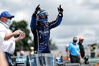 IndyCar Road America: Rosenqvist snatches win from O’Ward