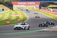 El vuelta a vuelta animado del dramático GP de Gran Bretaña de F1