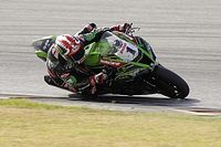 Rea leads Redding in Barcelona World Superbike test