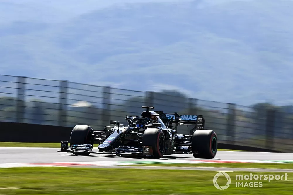 Lewis Hamilton, Mercedes F1 W11 