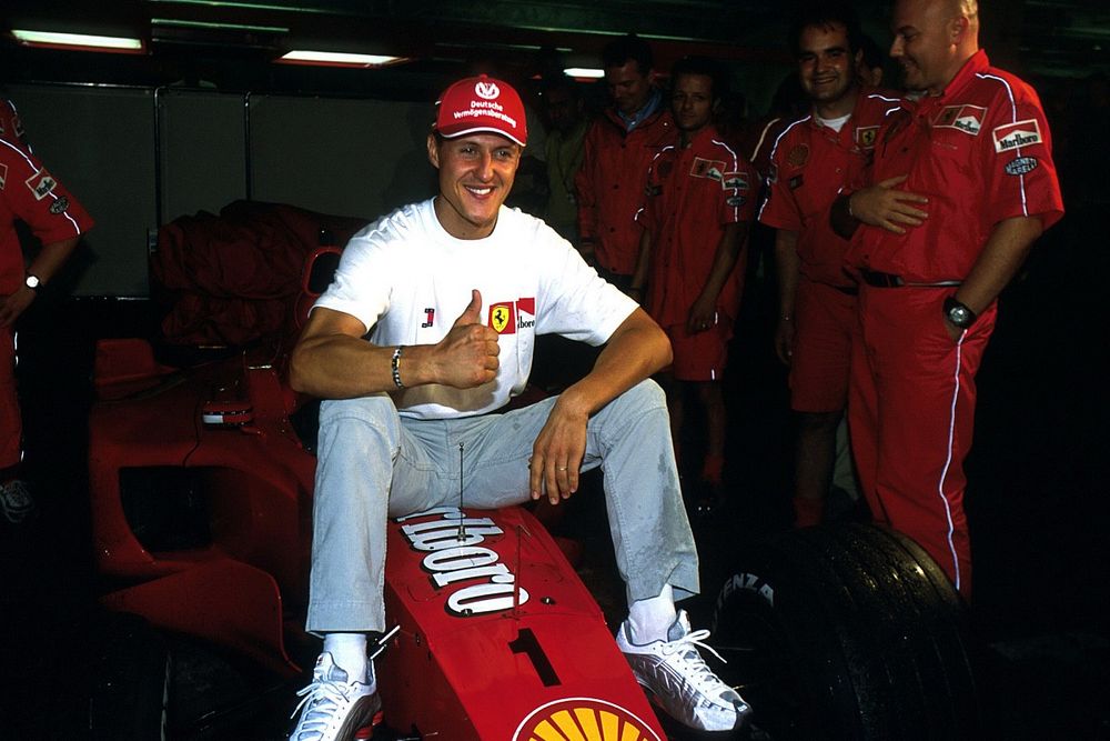 Michael Schumacher, Ferrari F1-2000