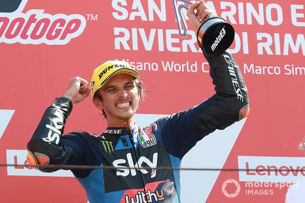 Luca Marini, Sky Racing Team VR46 