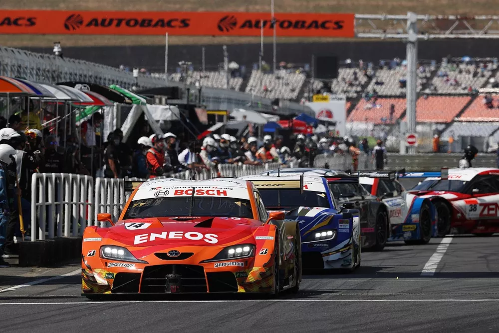 #14 ENEOS X PRIME GR Supra