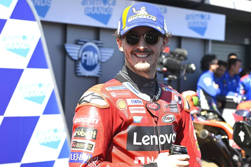 Le troisième Francesco Bagnaia, Ducati Team