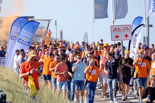 Aficionadas denuncian acosos sexuales en las gradas en Zandvoort
