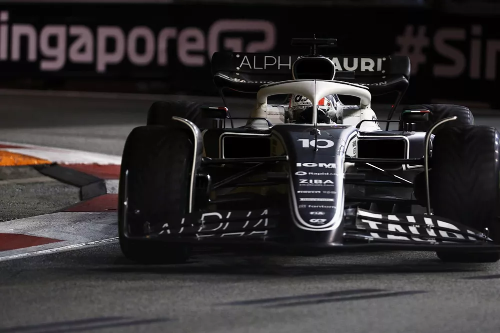Pierre Gasly, AlphaTauri AT03