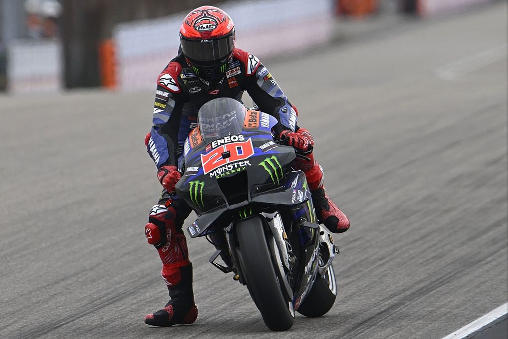 Fabio Quartararo, Yamaha Factory Racing