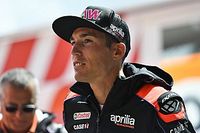 Espargar&oacute;: "No estoy al mismo nivel que la moto"